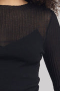 SameaGZ Ls Blouse - Black