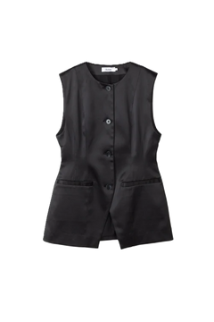 Balina Vest - Black