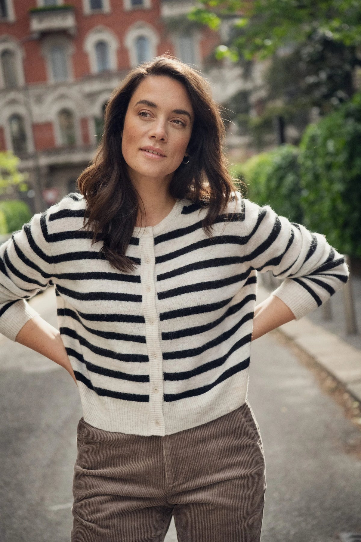 LinikaPW CA - Black Stripe
