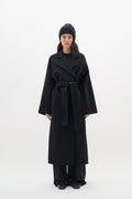 TillaIW Long Coat - Black