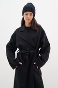 TillaIW Long Coat - Black