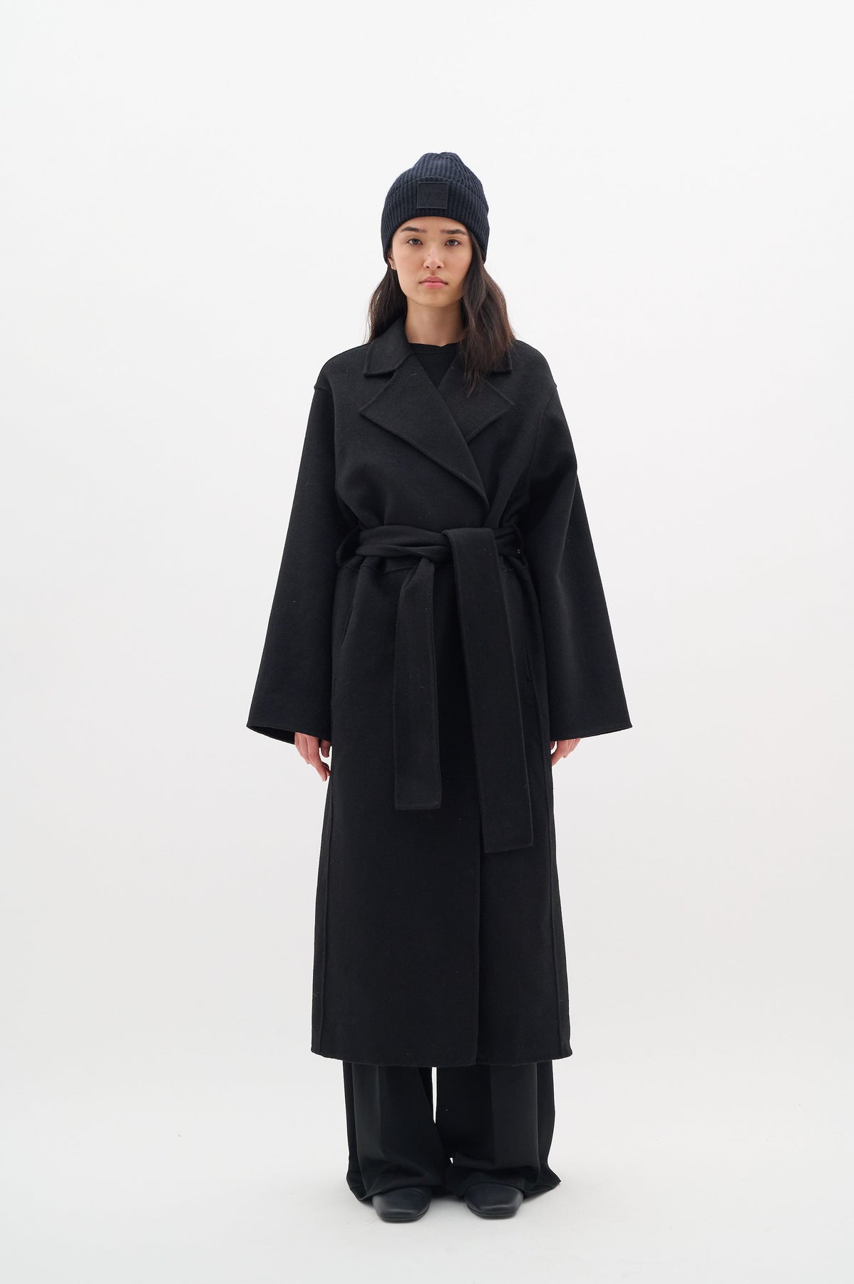 TillaIW Long Coat - Black