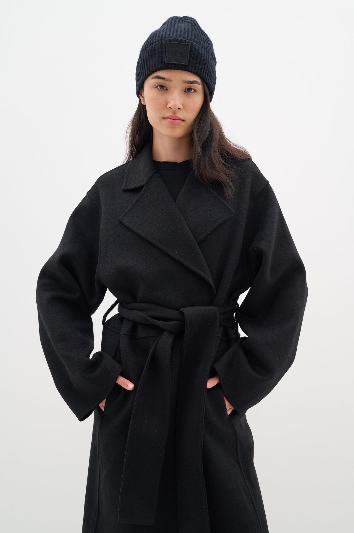 TillaIW Long Coat - Black