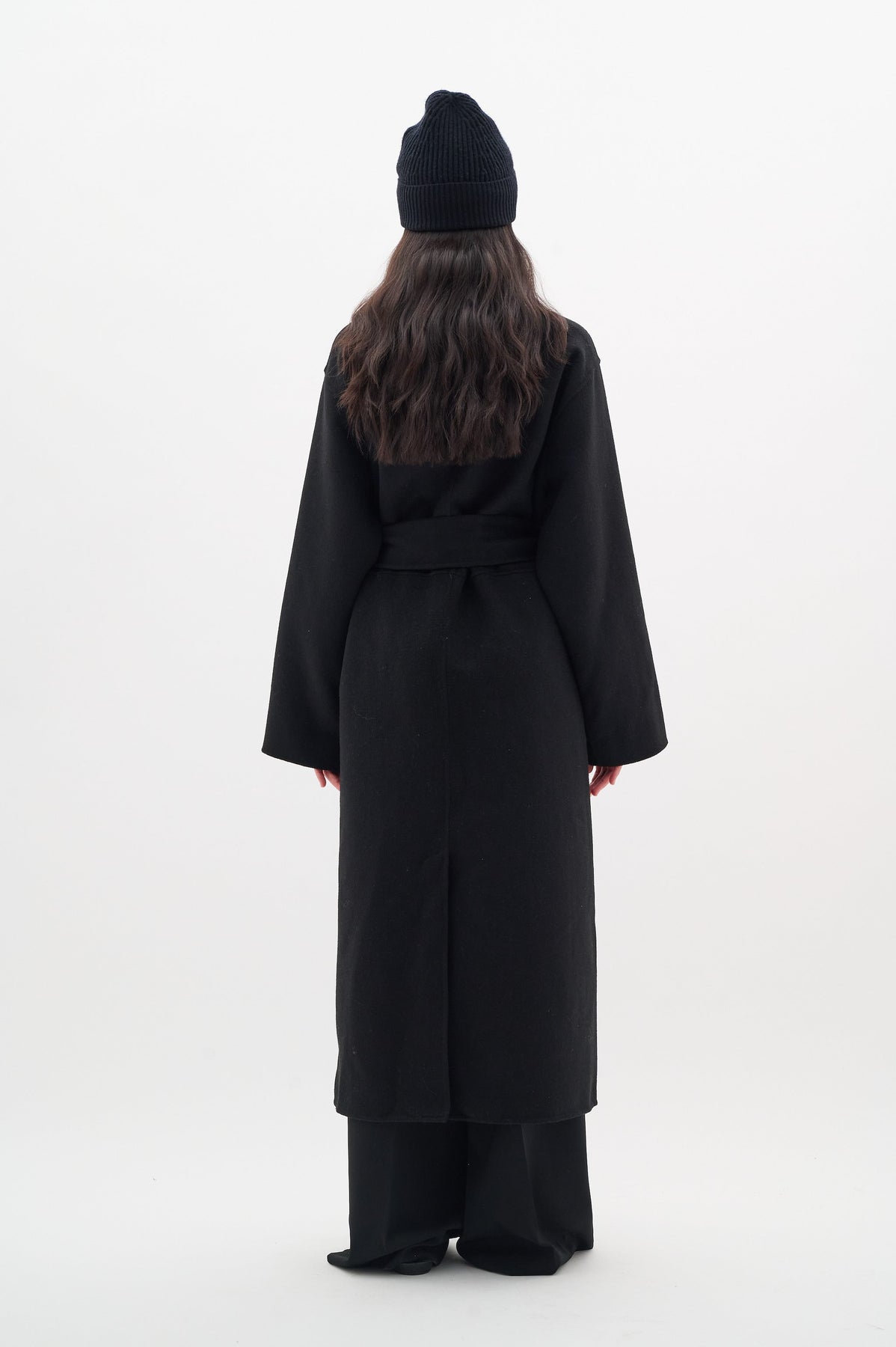 TillaIW Long Coat - Black