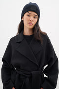 TillaIW Long Coat - Black