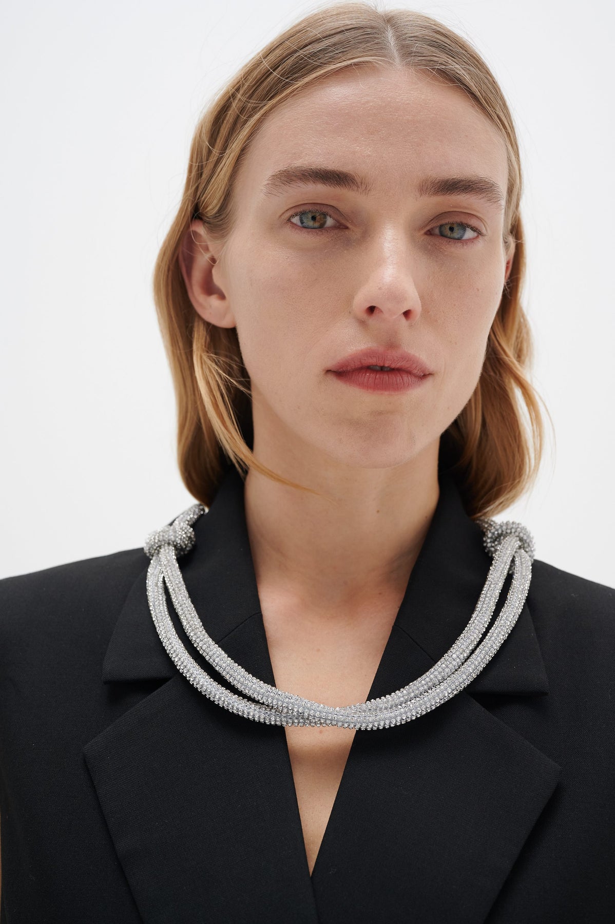 VitrinIW Belt Necklace - Black