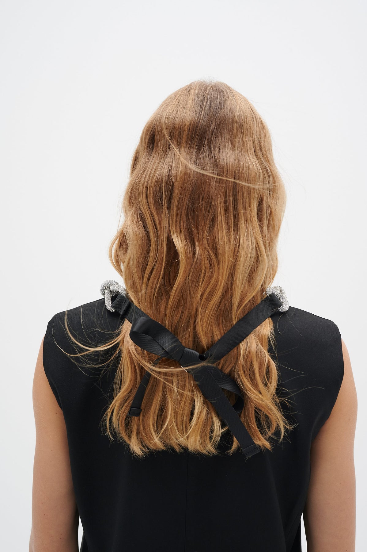 VitrinIW Belt Necklace - Black