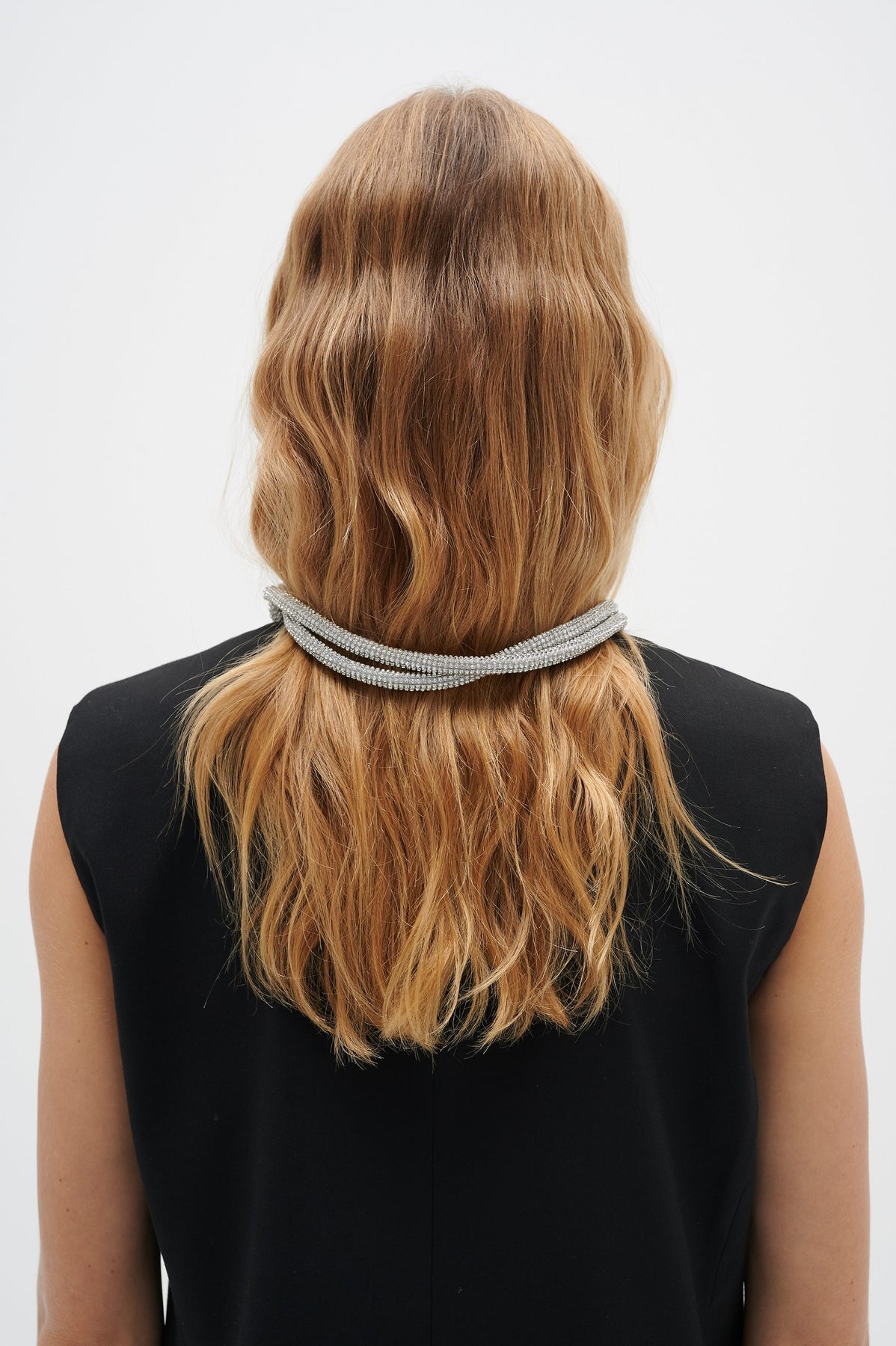VitrinIW Belt Necklace - Black