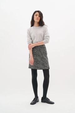 KielaIW Skirt - Black/White