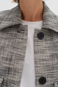 ZaccaiIW Jacket - Black / White