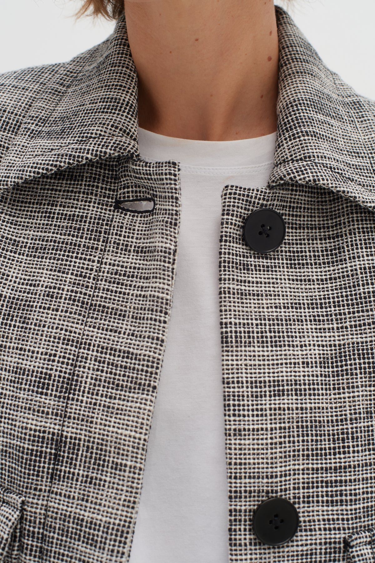 ZaccaiIW Jacket - Black / White