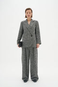 ZacIW Blazer - Black / White