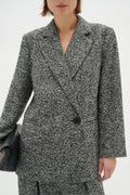 ZacIW Blazer - Black / White