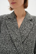 ZacIW Blazer - Black / White