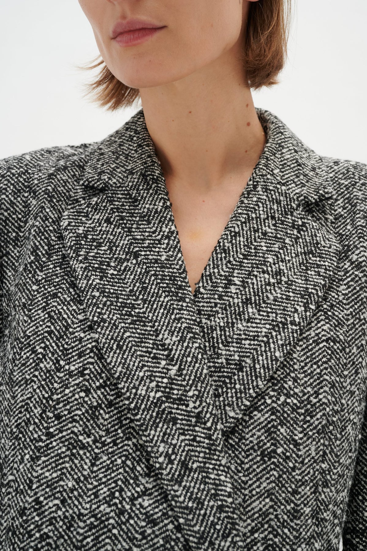 ZacIW Blazer - Black / White
