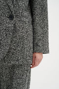 ZacIW Blazer - Black / White