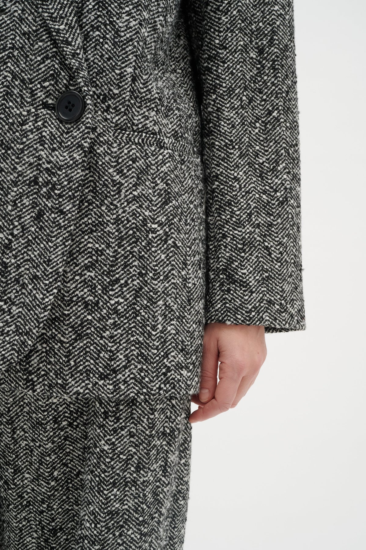 ZacIW Blazer - Black / White