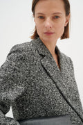 ZacIW Blazer - Black / White