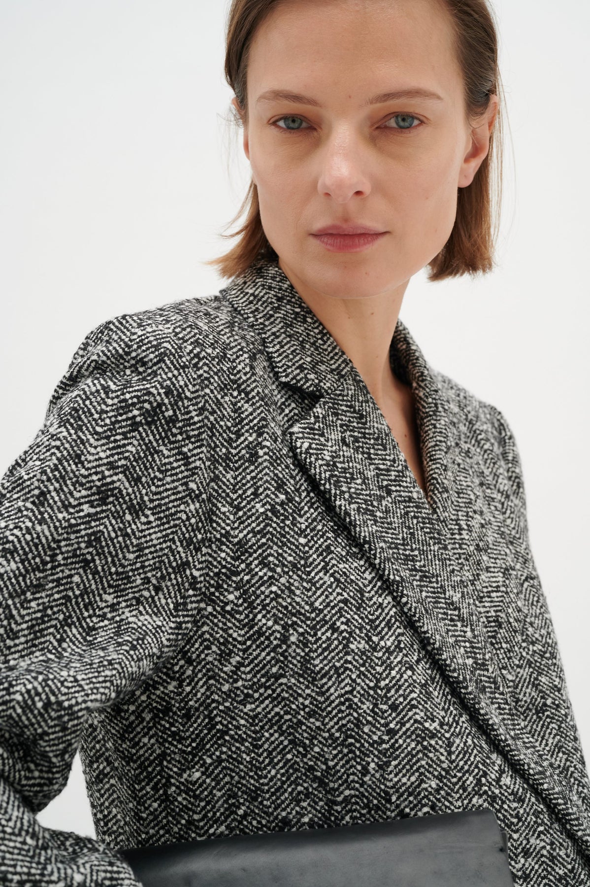 ZacIW Blazer - Black / White