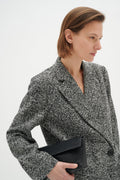 ZacIW Blazer - Black / White