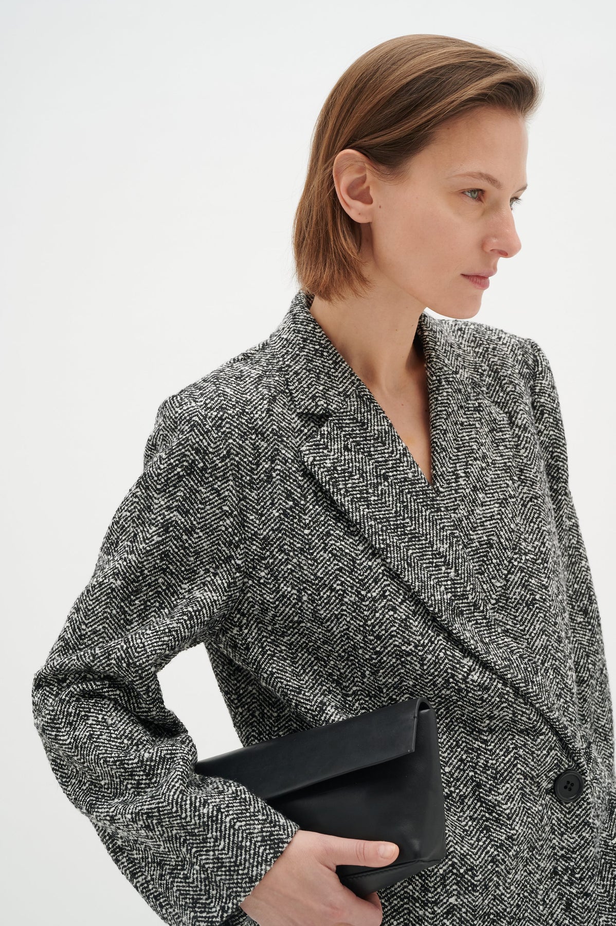 ZacIW Blazer - Black / White