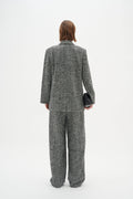 ZacIW Blazer - Black / White