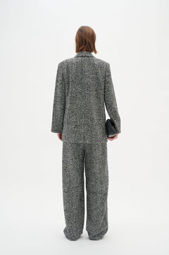 ZacIW Blazer - Black / White