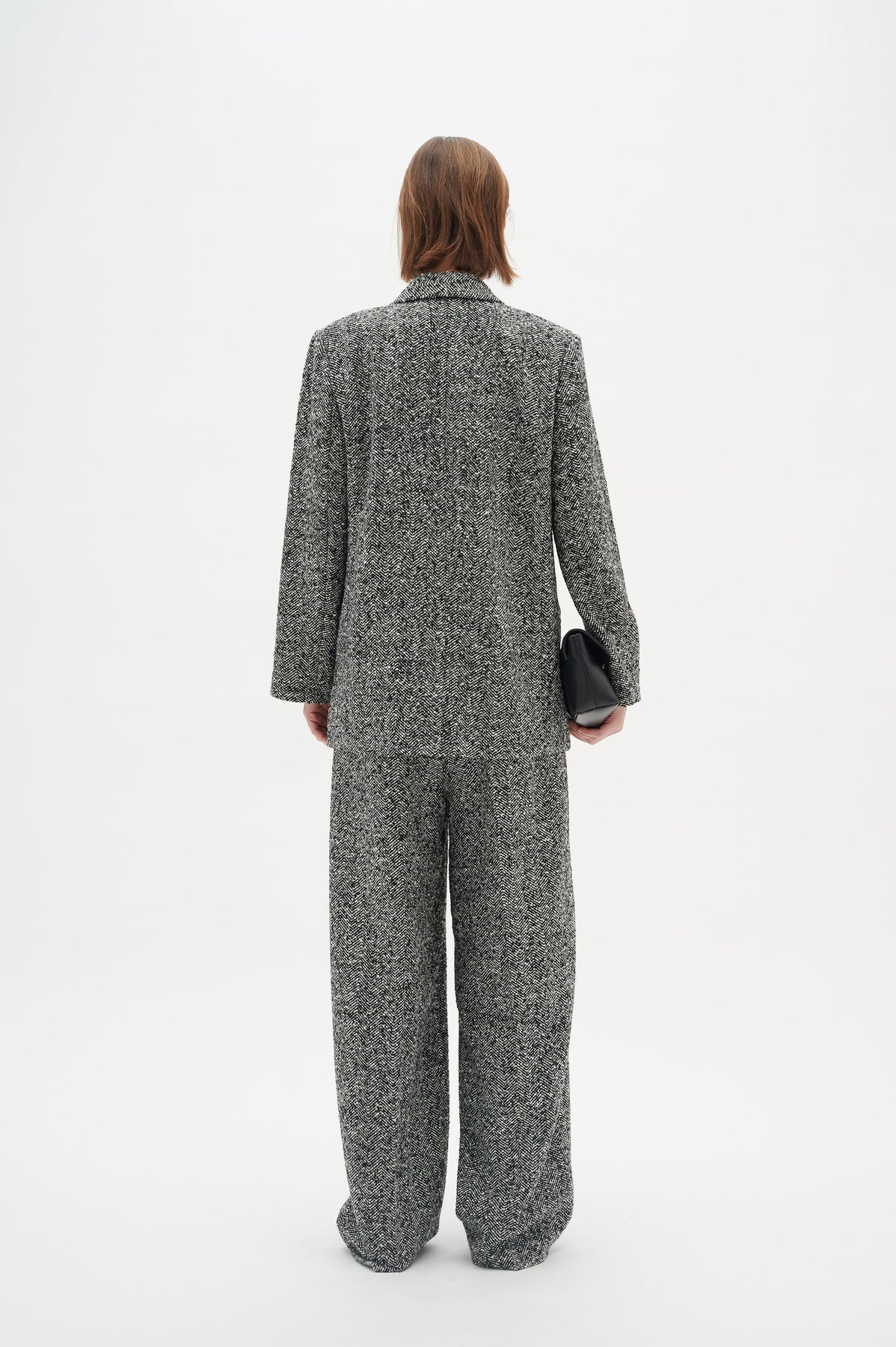 ZacIW Blazer - Black / White