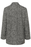 ZacIW Blazer - Black / White