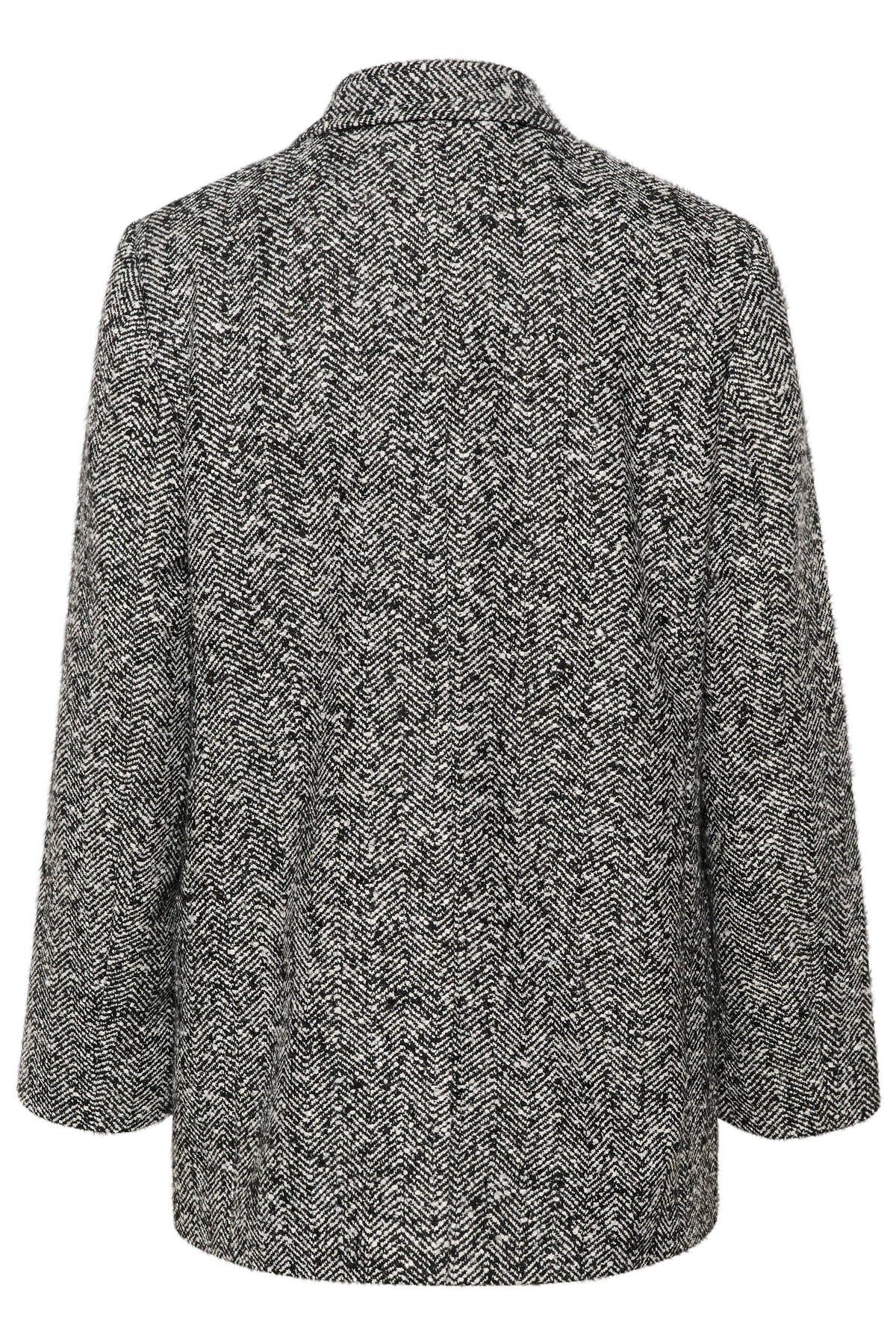 ZacIW Blazer - Black / White