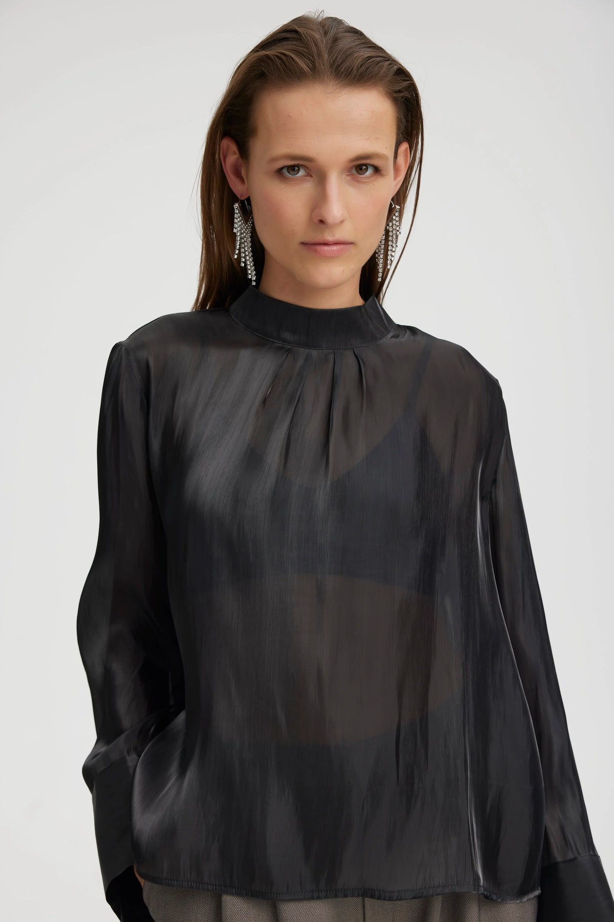 YaliaGZ Blouse - Black