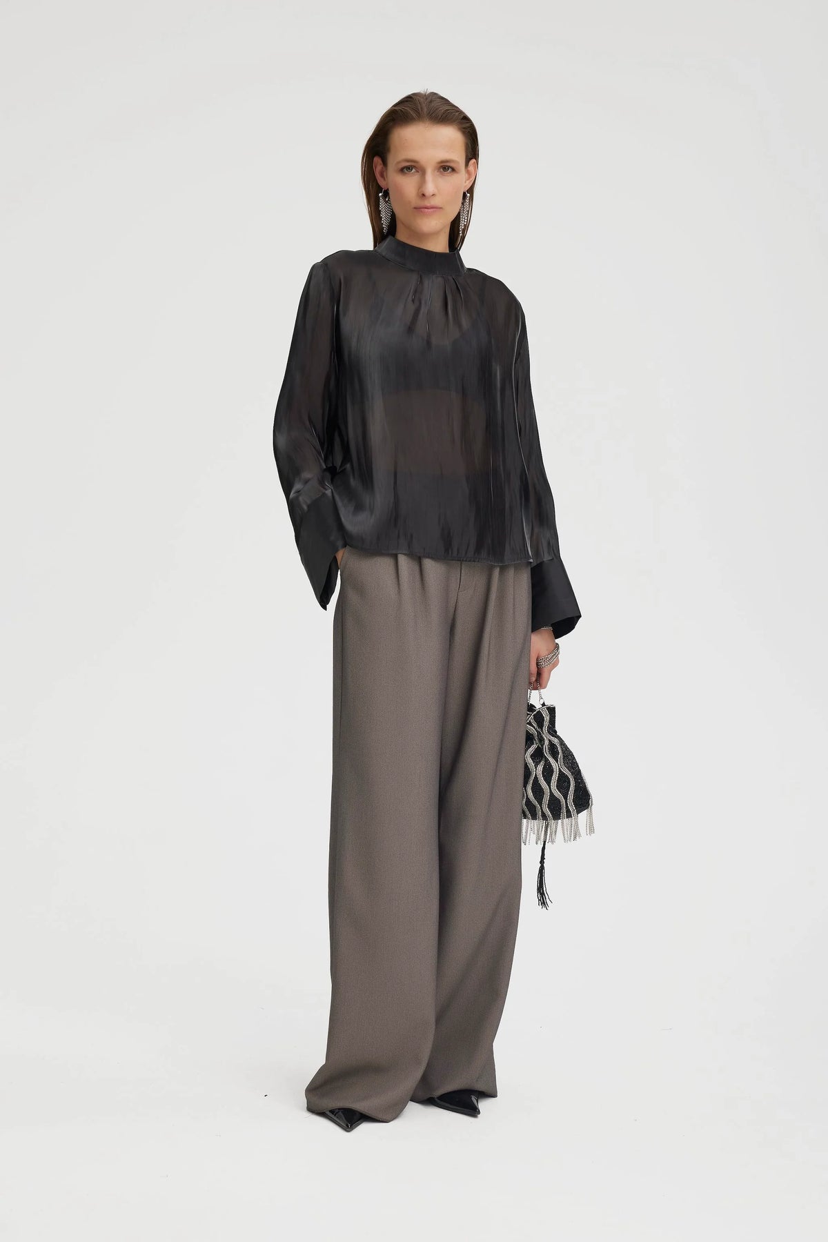 YaliaGZ Blouse - Black