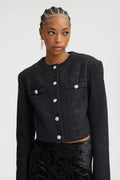 YousefineGZ Jacket - Black