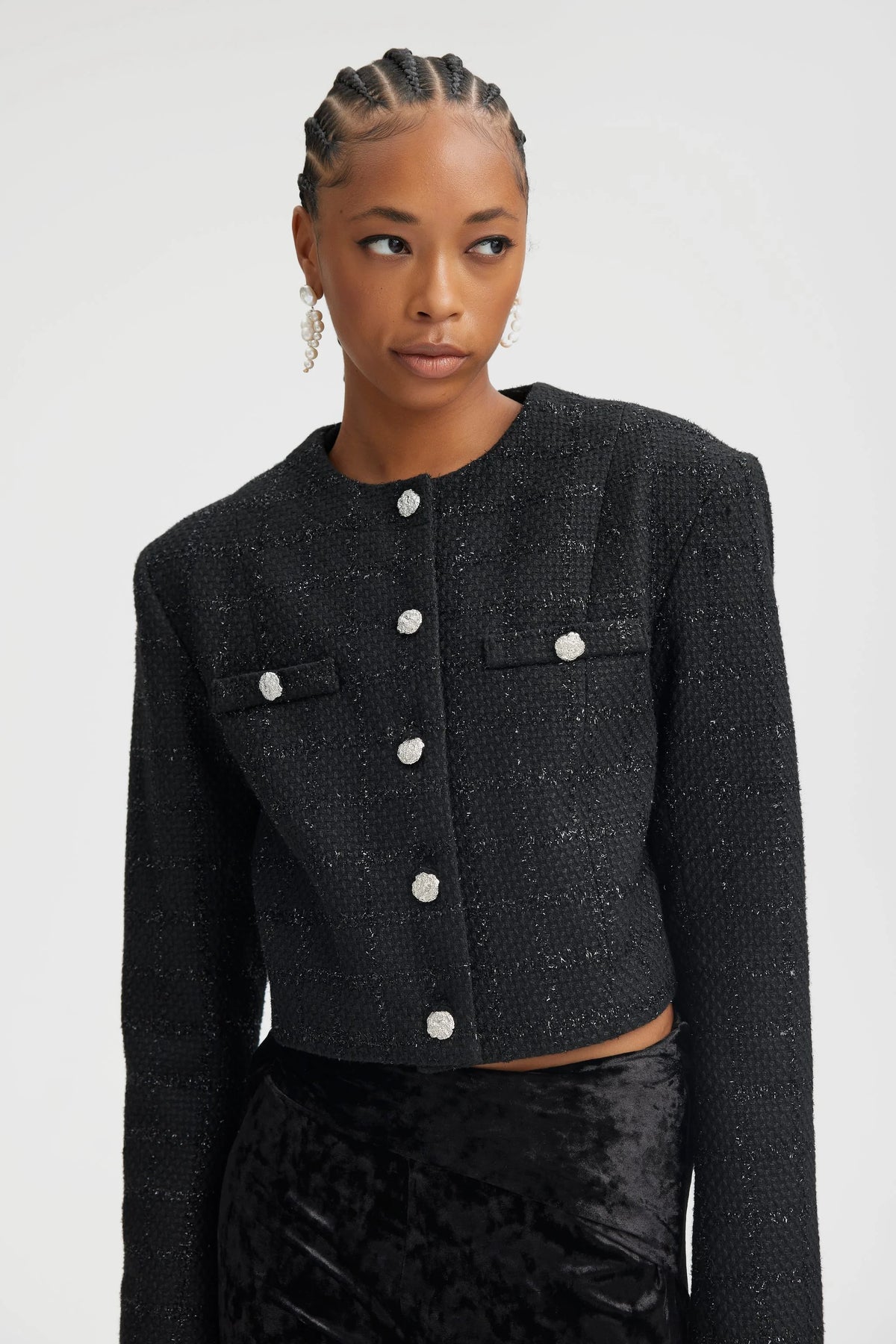 YousefineGZ Jacket - Black