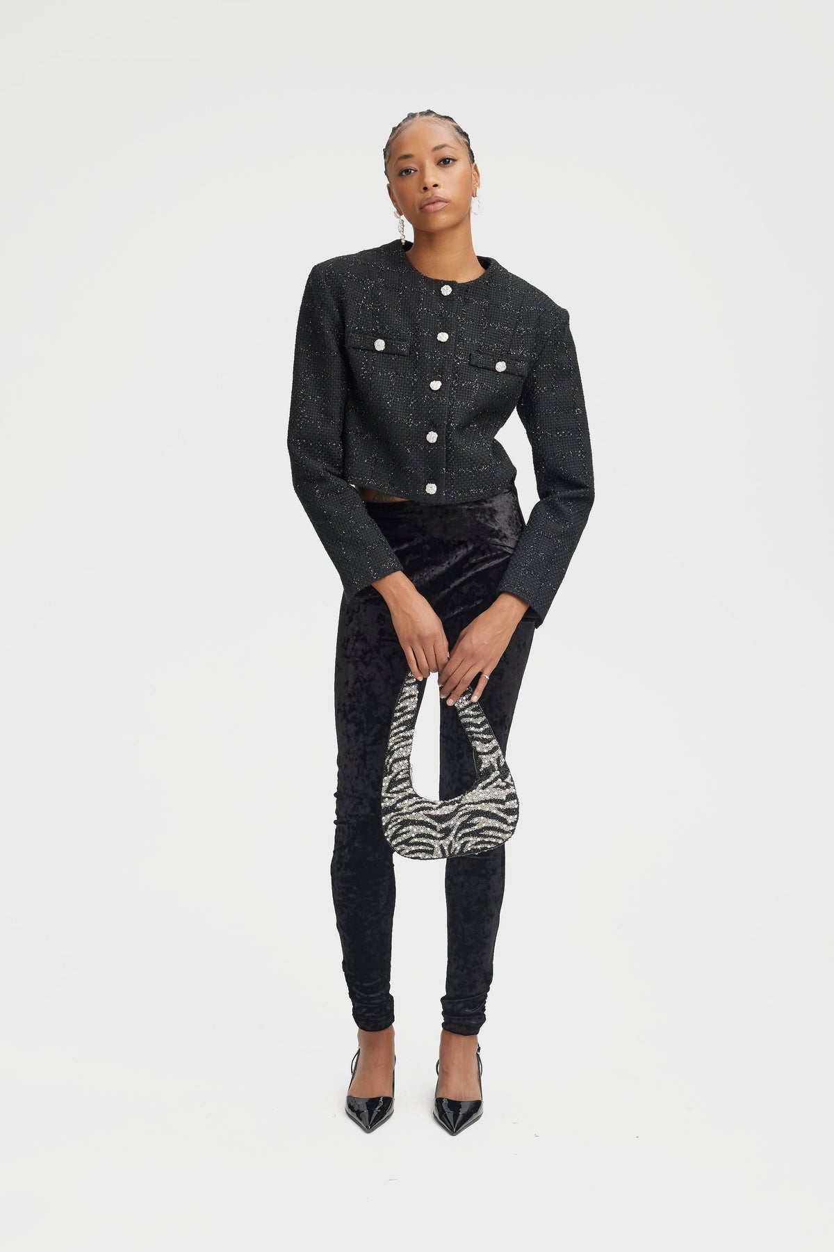 YousefineGZ Jacket - Black