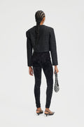 YousefineGZ Jacket - Black