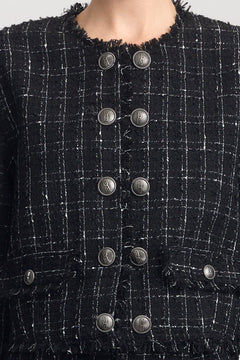 GaellyGZ Jacket - Blacknwhite Check