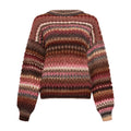 Gio Knit Sweater - Rust Mix