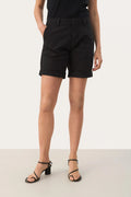 HanijanPW Shorts - Blue Graphite