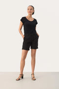 HanijanPW Shorts - Blue Graphite