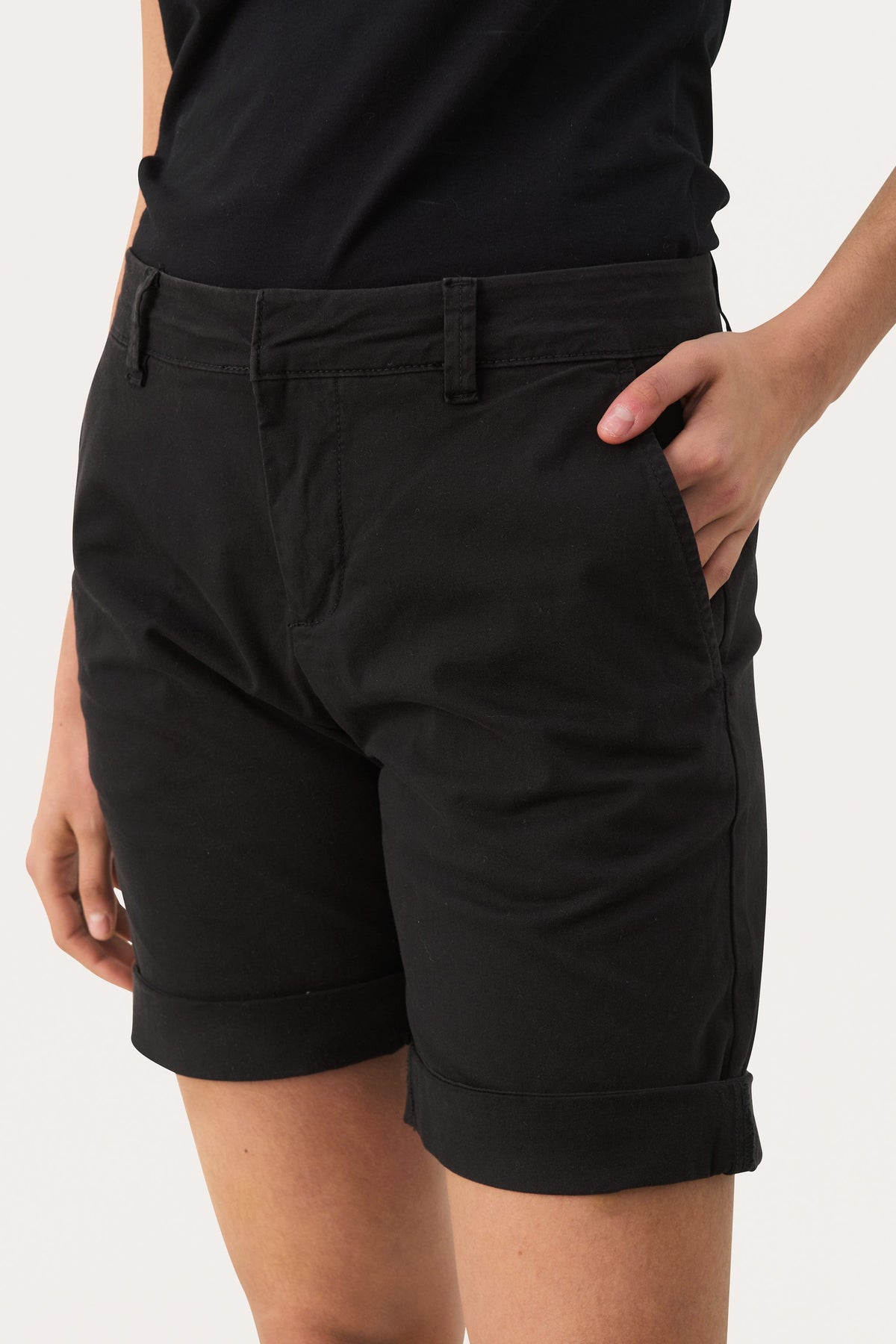 HanijanPW Shorts - Blue Graphite