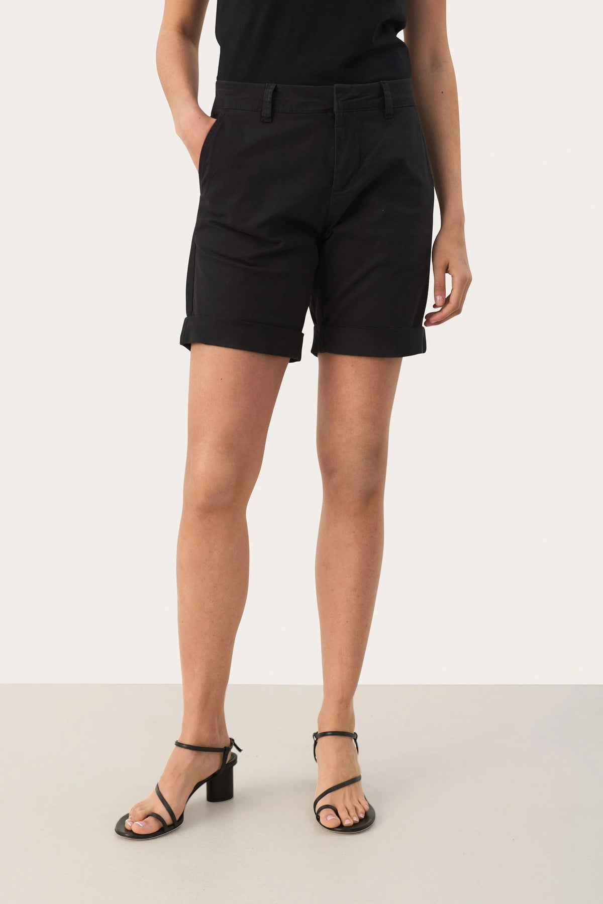 HanijanPW Shorts - Blue Graphite