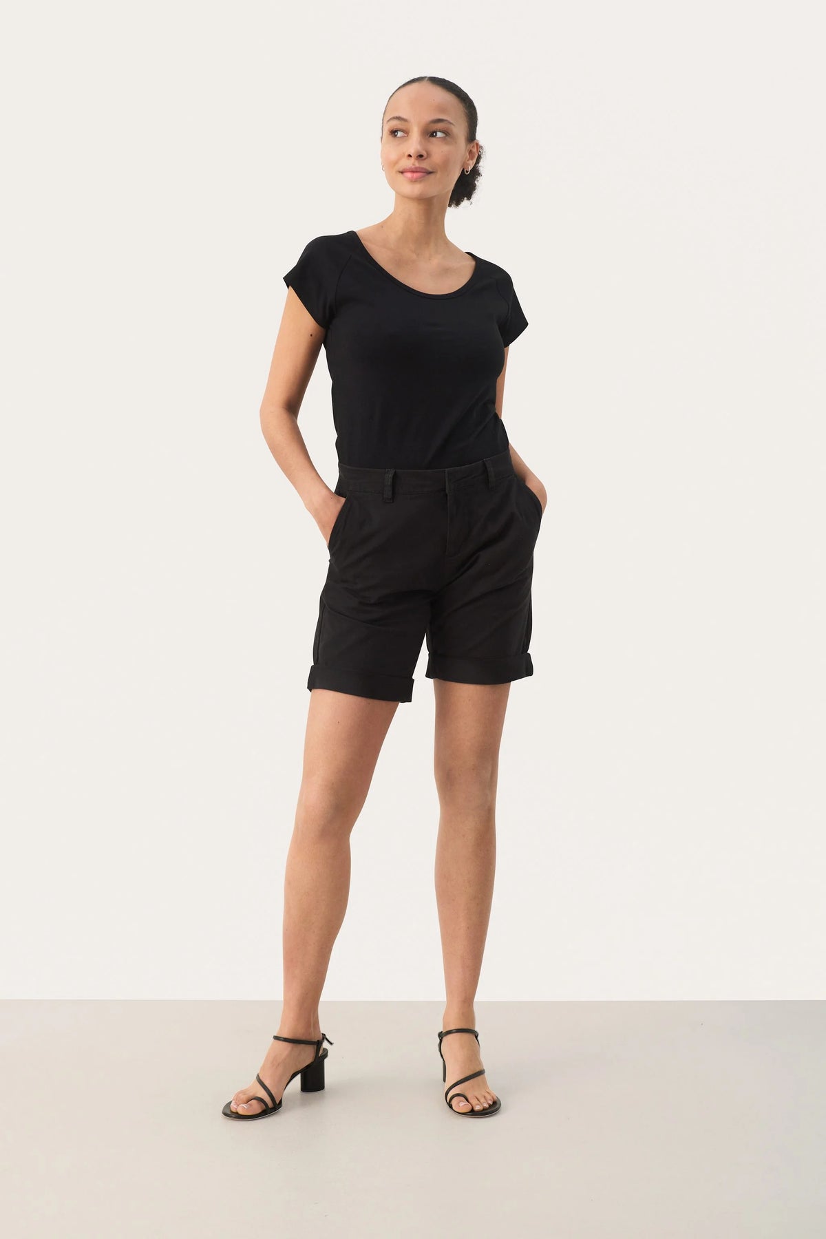 HanijanPW Shorts - Blue Graphite