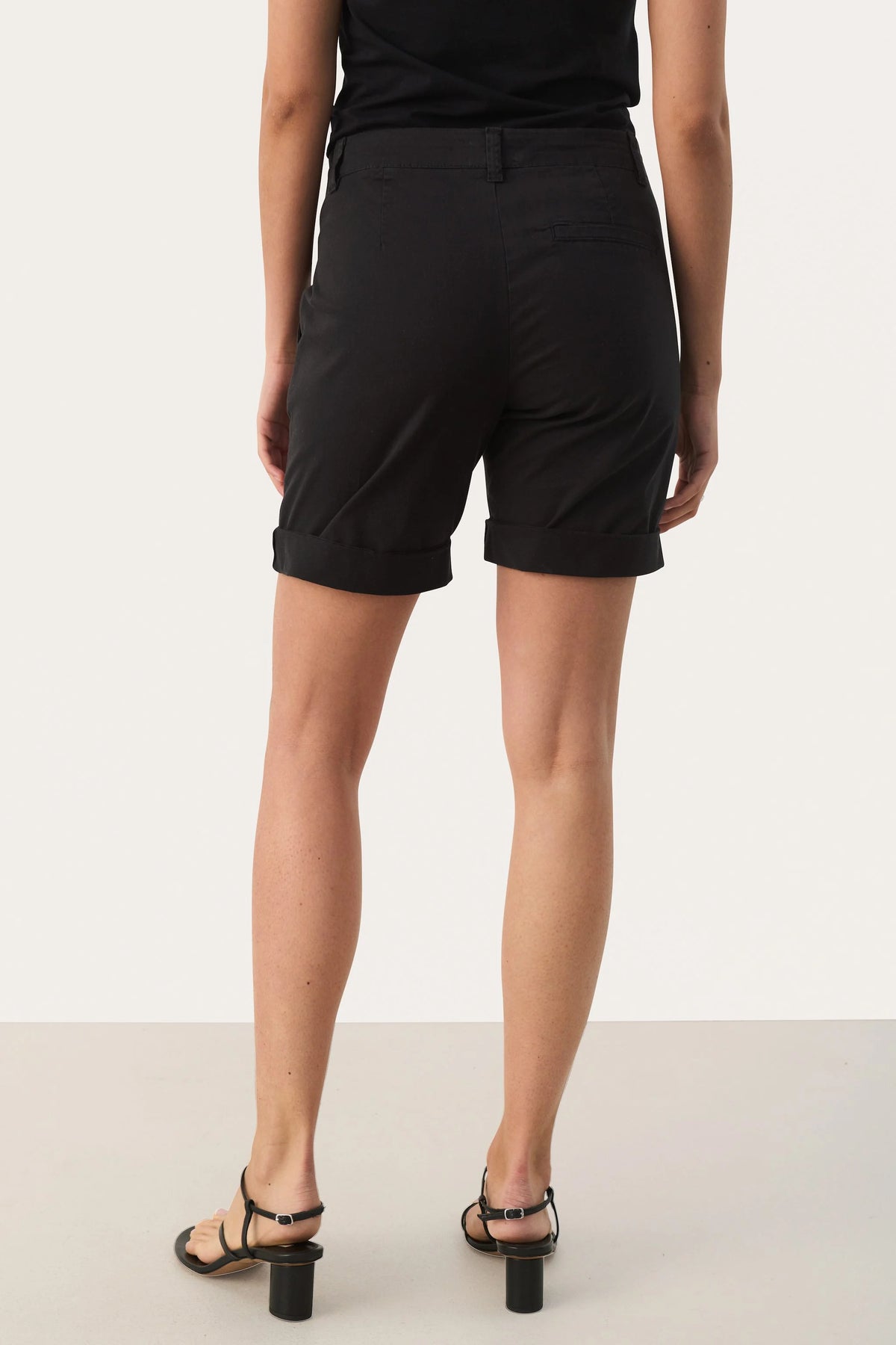 HanijanPW Shorts - Blue Graphite