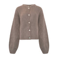 Kae Knit Cardigan - Brun