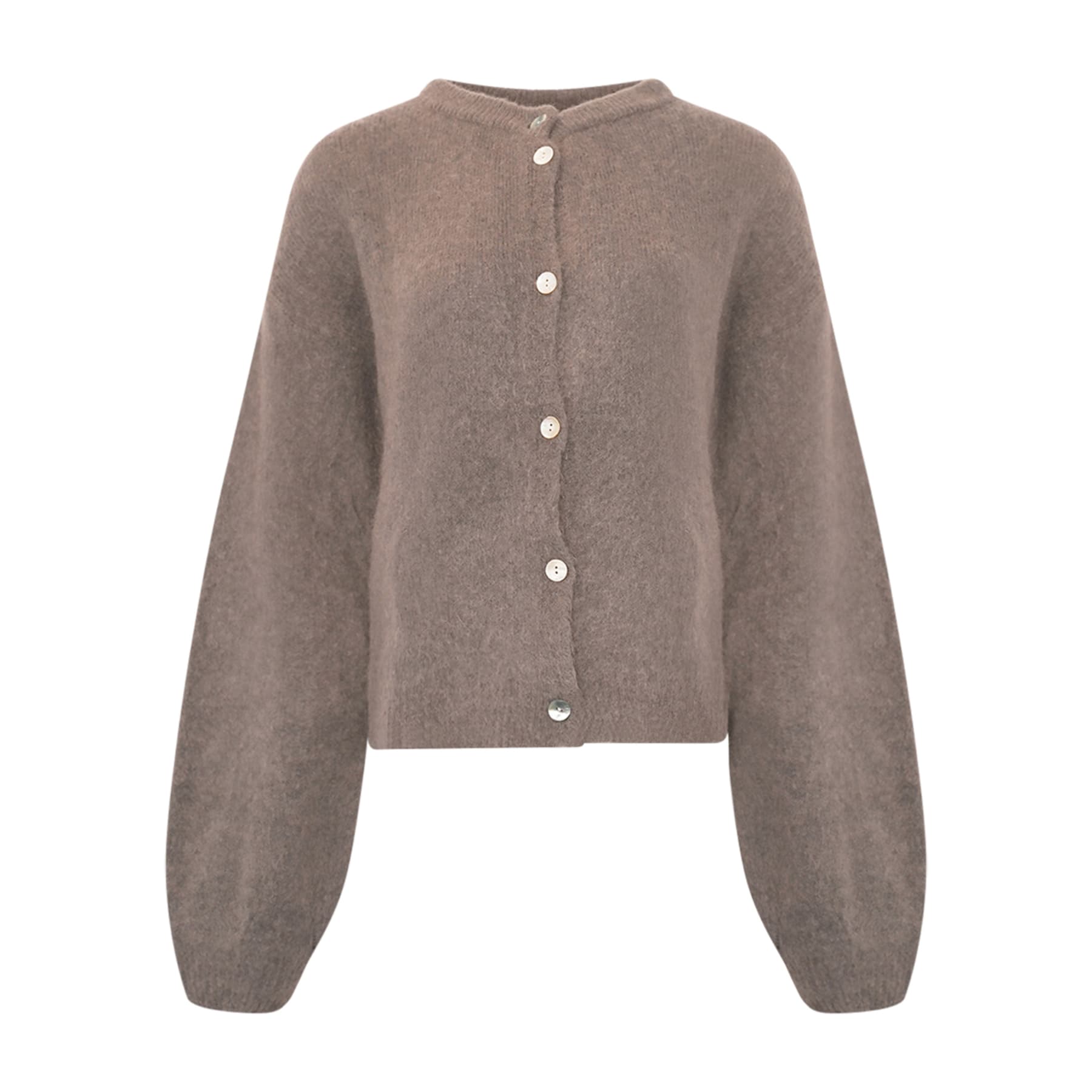 Kae Knit Cardigan - Brun
