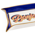 Bonjour Valet Tray - Blå/Vit/Guld