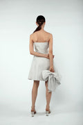Bow Dress - Offwhite