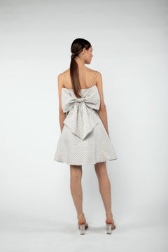 Bow Dress - Off White
