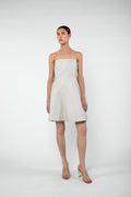 Bow Dress - Offwhite